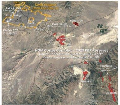 Ridgeline Minerals gibt zum Jahresende ein Explorationsupdate zu seinem Portfolio in Nevada