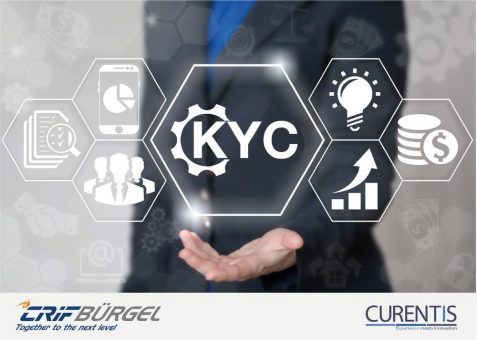 Gemeinsam für einen besseren KYC-Prozess und gegen Geldwäsche: CRIFBÜRGEL kooperiert mit CURENTIS
