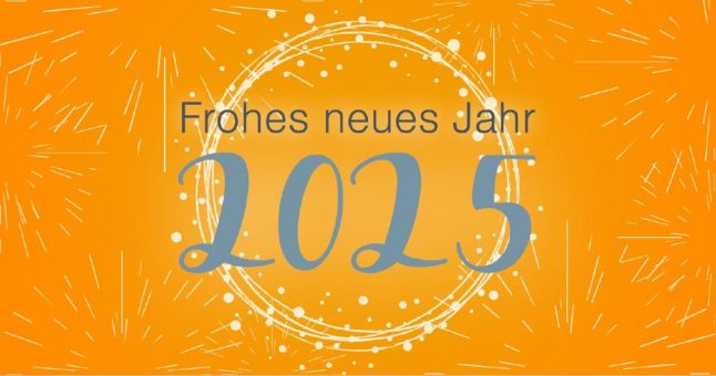 Frohes, neues Jahr 2025