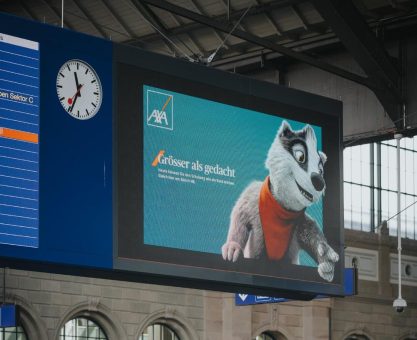 OOH-Ausblick 2024 in der Schweiz