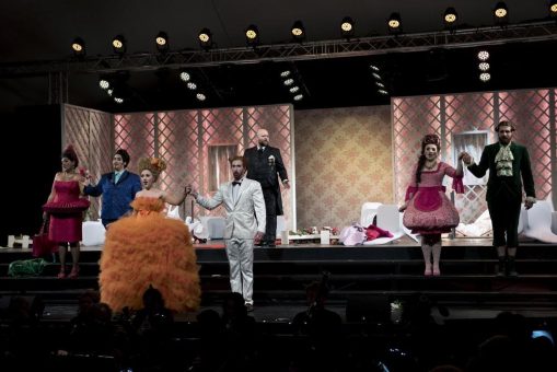 Mozart-Oper auf der BUGA feiert die Liebe