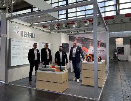 REHAU: Gelungene Premiere der HEATEXPO 2023