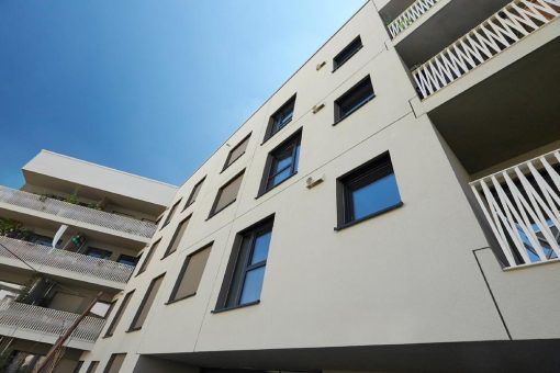 Mit GENEO Fenstern ausgestattete Wohnanlage „wagnisART“ gewinnt DAM Preis 2018