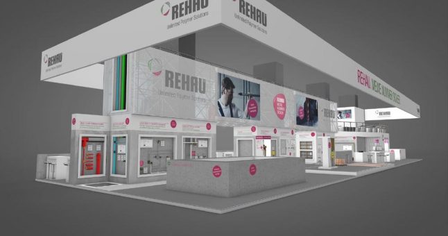 REHAU auf der ISH 2017: „Meine Nummer sicher“