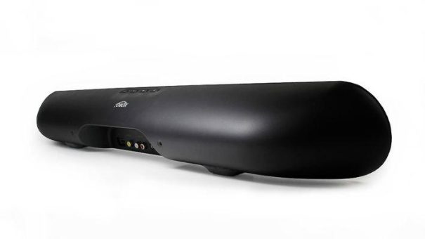 Kraftvolle Soundbar mit HDMI ARC Technologie