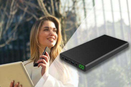 Nie mehr ohne Strom mit der Powerbank XORO MPB 3000