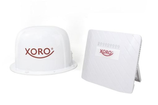 WLAN für unterwegs – mobiles WiFi-Router-Antennensystem XORO MLT 400