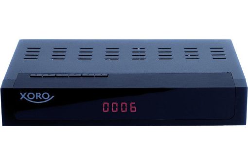 Die neuen TWIN-Tuner Kabelreceiver von XORO