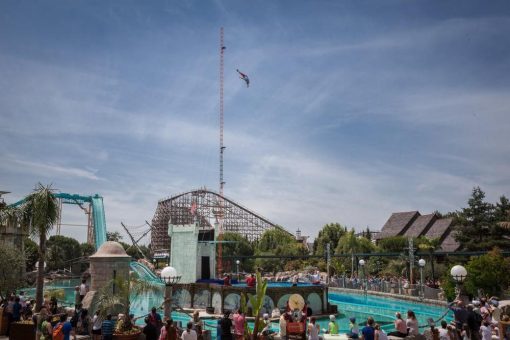 Retorno dos Piratas: High Diving Show im Europa-Park lässt ab dem 27. Mai den Atem stocken