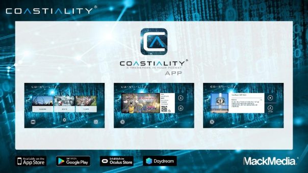Achterbahnfahren in den eigenen vier Wänden: Virtuelle Welten mit der Coastiality App erleben