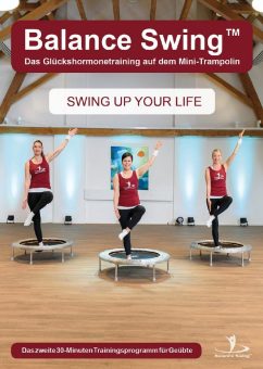 Gönnen Sie sich 2025 mehr Gesundheit und Fitness – mit der neuen Balance Swing™ DVD