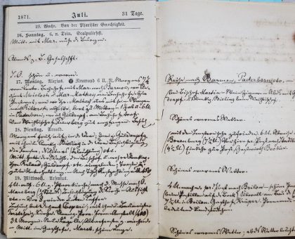„Das ist mein Leben als Mensch […] gewesen“