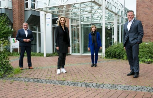 Zukünftiger Standort: Die Zentrale des LVR-Verbund Heilpädagogischer Hilfen (HPH) kommt nach Neuss