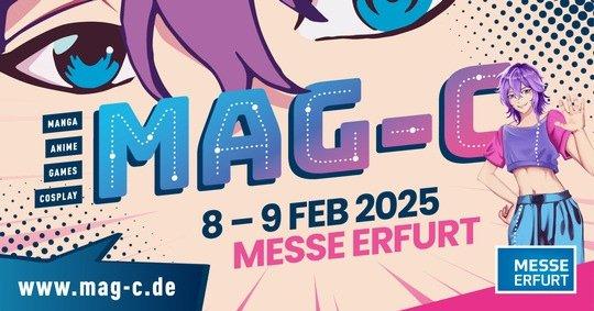 Countdown zur MAG-C 2025: Manga, Anime, Cosplay und Gaming erobern Erfurt
