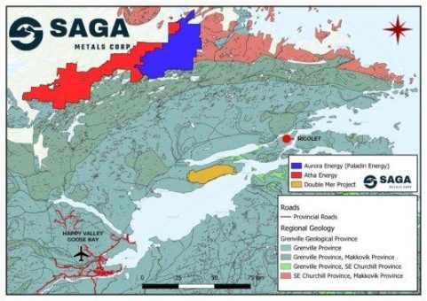 SAGA Metals schließt die petrografische Analyse auf dem bohrbereiten Uranprojekt Double Mer in Labrador, Kanada, ab