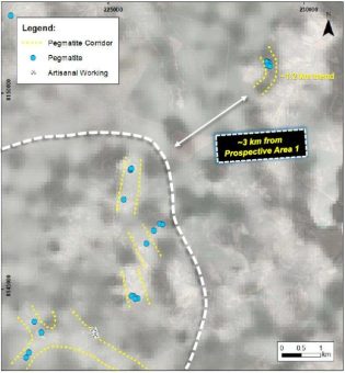 Spark Energy erweitert Pegmatittrend auf dem Lithiumprojekt Arapaima im brasilianischen Lithiumtal auf 28,4 km