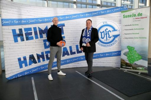 Das VfL Gummersbach-Jobportal ist gestartet