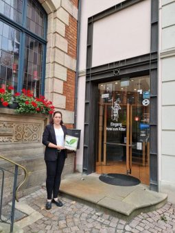 Siegel für Nachhaltigkeit: Hotel „Zum Ritter“ mit dem GreenSign rezertifiziert