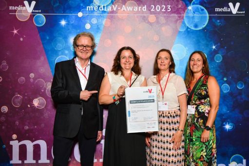 WERKWANDEL beim mediaV-Award unter den vier besten Magazinen