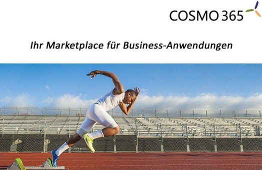 COSMO 365 Marketplace: COSMO CONSULT startet digitale Plattform für Business-Anwendungen aus der Cloud