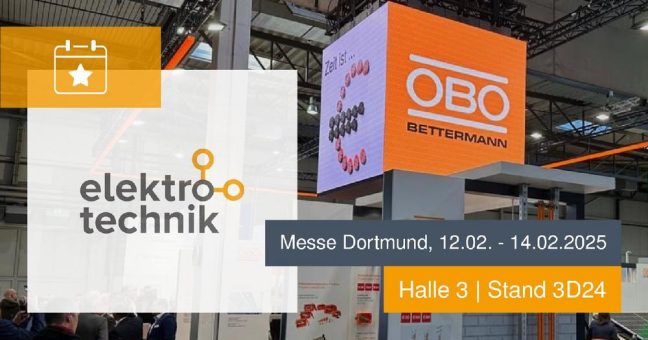 elektrotechnik 2025 Dortmund