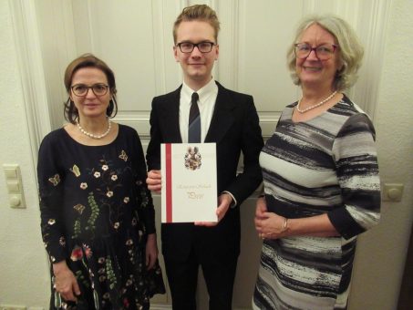 Familienstiftung vergab zum achten Mal Dirigentenförderpreis