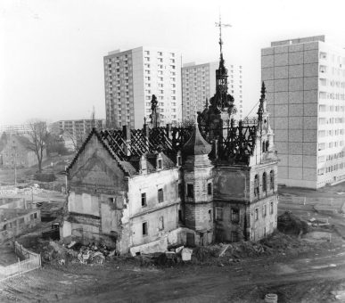 Auf der Suche nach dem Prohliser Schloss