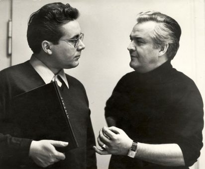 Peter Schreier und Theo Adam – zwei Jahrhundertsänger aus Dresden