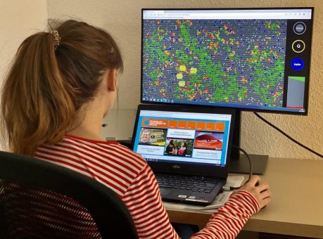 „Quarantäne“ – Neues Onlinespiel des Erlebnislandes Mathematik ermöglicht Pandemieverläufe spie-lerisch zu verstehen