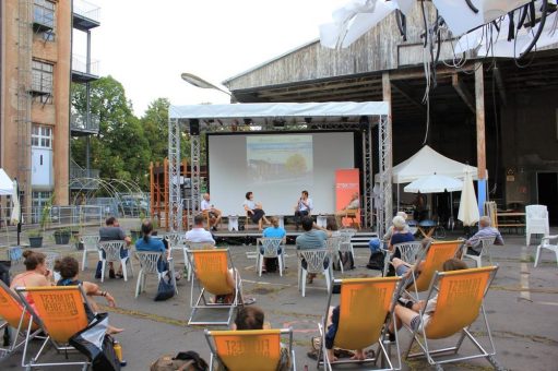Podiumsgespräch „Saxopolis – Wie ist die Zukunft sächsischer Städte und Dörfer?“