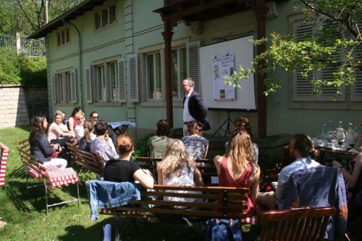 Deutsch-polnisches Masterprojekt „Garten am Kraszewski-Museum Dresden“