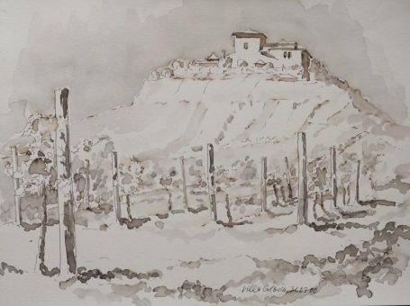 „Impressioni mediterranee“. Ein Musiker malt. Arbeiten auf Papier von Eckart Haupt“