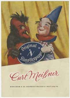 Mit Teddy durchs Dresdner Spielzeugland
