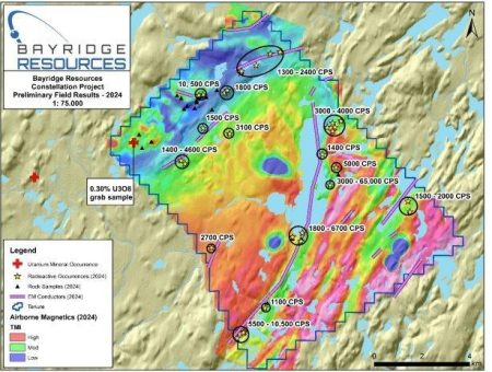Bayridge Resources erhält Level-2-Explorationsgenehmigung für Bohrungen auf Constellation
