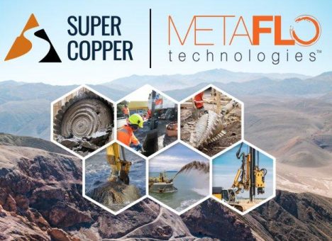 Super Copper und MetaFLO kündigen Joint Venture zur Entwicklung von Biopolymerlösungen für den Kupferbergbau an
