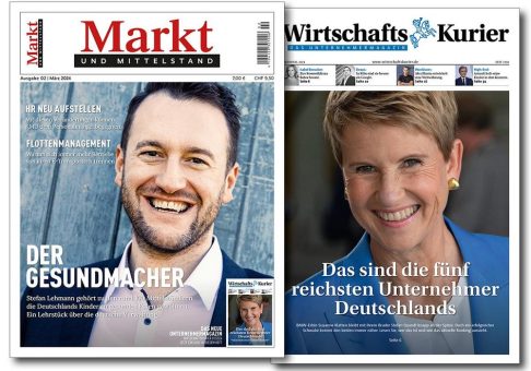 Markt und Mittelstand erhöht Auflage