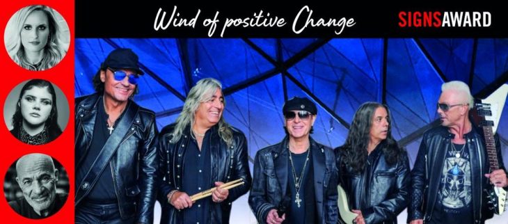 SignsAward: Scorpions, Heiner Lauterbach und Loi kommen