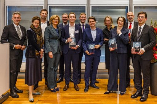 Mittelstandspreis der Medien geht an Zeiss, Würth, EBM-Papst, Fero Labs und Cellbricks