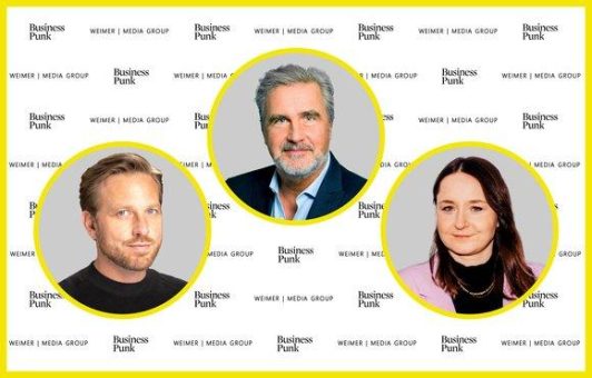 WEIMER MEDIA GROUP beruft Führungstrio bei „Business Punk“