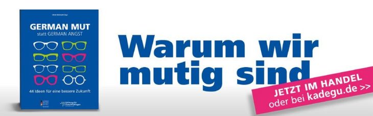 „German Mut statt German Angst“: Das erste Buch der Tegernsee Summit Edition