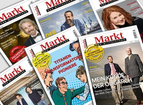 „Markt und Mittelstand“ zählt zu den Gewinnern bei der LAE 2022