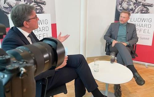 Lindner fordert neue Gasförderung in der Nordsee