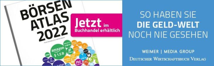 Börsenatlas 2022: Dieses Buch gewährt völlig neue Einsichten in die Welt des Geldes