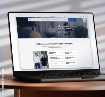 Neue Webseite der stiftung elektro-altgeräte register online