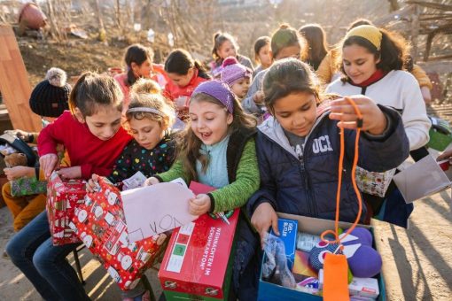 11,9 Millionen Kinder weltweit beschenkt