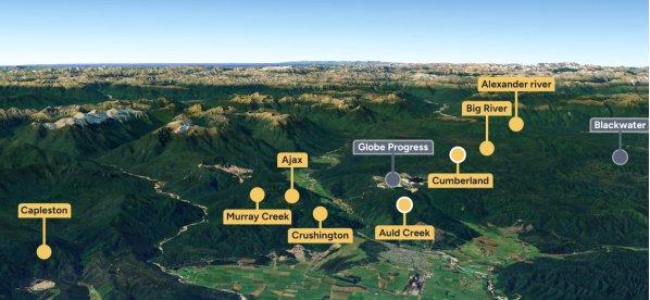 Neuseeländische Regierung veröffentlicht Liste kritischer Mineralien, einschließlich Gold und Antimon. RUA GOLD stellt Explorationsupdate hinsichtlich beträchtlichen Antimonpotenzials von Projekt Reefton bereit