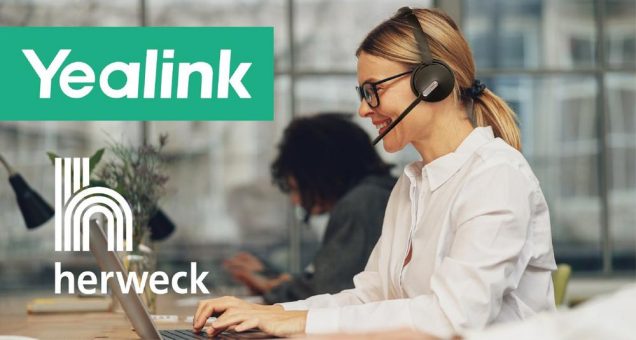Strategische Partnerschaft mit Yealink