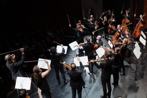 Philharmonie Essen lässt Publikum im Orchester Platz nehmen