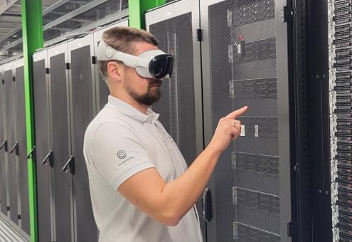 Eintauchen in die Welt der Apple Vision Pro Brille – Vorgeschmack auf die Zukunft