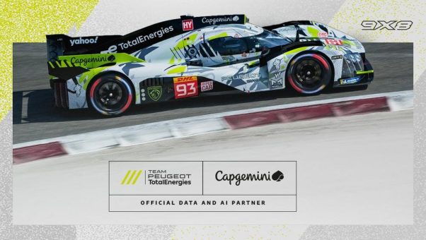 PEUGEOT Sport und Capgemini erneuern ihre Partnerschaft zur Bewältigung technologischer und nachhaltiger Herausforderungen im Leistungssport